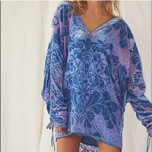 Free People Florence Frock Dress